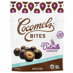 Cocomels, Bites, сливочный шоколад и жевательная карамель, 99 г (3,5 унции) - описание | фото