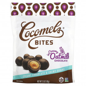 Cocomels Bites, сливочный шоколад и жевательная карамель, 99 г (3,5 унции) в Москве - eco-herb.ru | фото