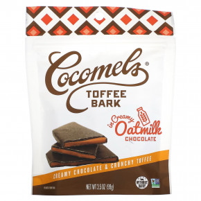 Cocomels Toffee Bark, сливочный шоколад и хрустящий ирис, 99 г (3,5 унции) в Москве - eco-herb.ru | фото