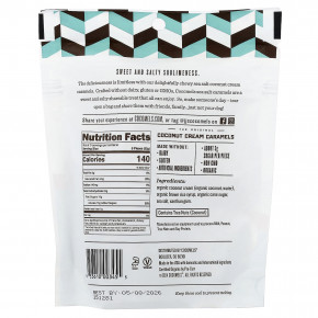 Cocomels, карамель с кокосовым кремом, морская соль, 99 г (3,5 унции) в Москве - eco-herb.ru | фото