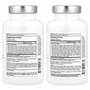 Codeage, Amen, фрукты и овощи, 2 бутылки, 90 растительных капсул в каждой в Москве - eco-herb.ru | фото