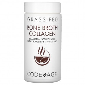 Codeage, Bone Broth Collagen, 180 капсул в Москве - eco-herb.ru | фото