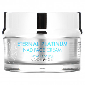 Codeage, Eternal Platinum NAD Face Cream, 1.8 oz (50 g) в Москве - eco-herb.ru | фото