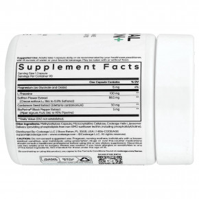 Codeage, Eural, липосомальный шафран+, 90 растительных капсул в Москве - eco-herb.ru | фото