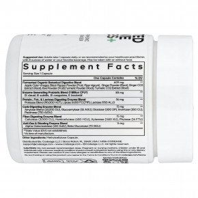 Codeage, ферментированные пищеварительные ферменты+, 90 растительных капсул в Москве - eco-herb.ru | фото