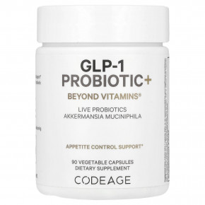 Codeage, GLP-1 Probiotic +, 90 растительных капсул в Москве - eco-herb.ru | фото