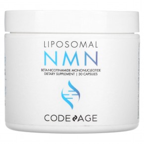 Codeage, Liposomal NMN, 30 Capsules в Москве - eco-herb.ru | фото