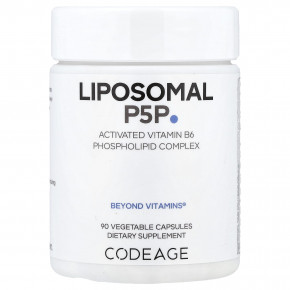 Codeage, Liposomal P5P, 90 растительных капсул в Москве - eco-herb.ru | фото