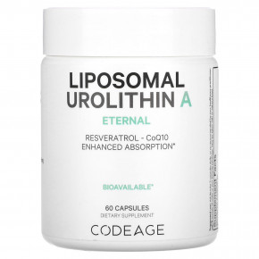 Codeage, Liposomal Urolithin A, Eternal, 60 капсул - описание | фото