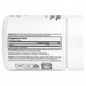 Codeage, липосомальный апигенин, фосфолипидный комплекс, 90 растительных капсул (50 мг в 1 капсуле) в Москве - eco-herb.ru | фото