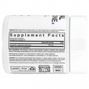 Codeage, липосомальный глутатион, 60 растительных капсул (500 мг в 1 капсуле) в Москве - eco-herb.ru | изображение Codeage, липосомальный глутатион, 60 растительных капсул (500 мг в 1 капсуле) в Москве - eco-herb.ru | фото