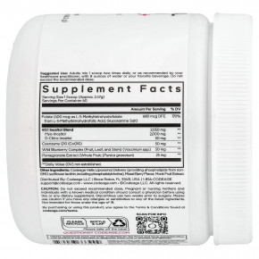 Codeage, липосомальный инозитол+ для поддержки яичников, в виде порошка, ягодный вкус, 148,2 г (5,2 унции) в Москве - eco-herb.ru | фото