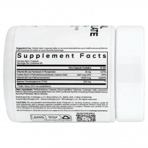 Codeage, липосомальный L-метилфолат 5-MTHF+, 60 растительных капсул в Москве - eco-herb.ru | фото