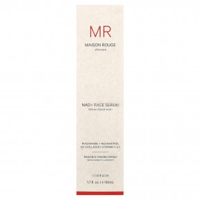 Codeage, Maison Red Skincare, сыворотка для лица с НАД+, 50 мл (1,7 жидк. унции) в Москве - eco-herb.ru | фото