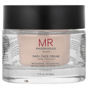 Codeage, Maison Rouge, крем для лица с NAD+, 50 мл (1,7 жидк. унции) в Москве - eco-herb.ru | фото