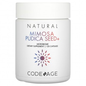Codeage, Mimosa Pudica Seed +, 120 капсул в Москве - eco-herb.ru | фото