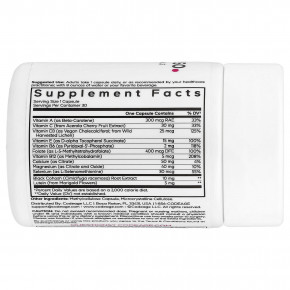 Codeage, Multivitamin 50, мультивитамины для женщин, 30 растительных капсул в Москве - eco-herb.ru | изображение Codeage, Multivitamin 50, мультивитамины для женщин, 30 растительных капсул в Москве - eco-herb.ru | фото