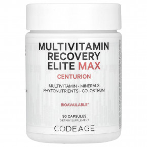 Codeage, Multivitamin Recovery Elite Max, мультивитамины для восстановления Elite Max, 90 капсул в Москве - eco-herb.ru | фото