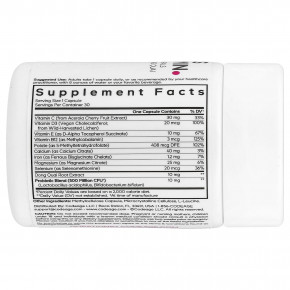 Codeage, мультивитамины для женщин, 30 растительных капсул в Москве - eco-herb.ru | фото