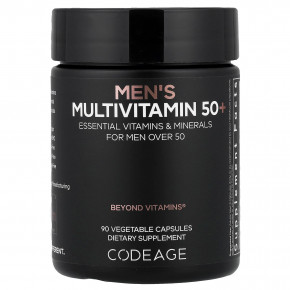 Codeage, мультивитамины для мужчин старше 50 лет, 90 растительных капсул в Москве - eco-herb.ru | изображение Codeage, мультивитамины для мужчин старше 50 лет, 90 растительных капсул в Москве - eco-herb.ru | фото