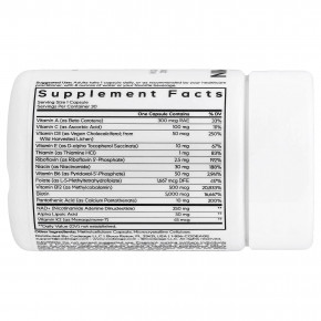 Codeage, мультивитамины с НАД, наружный вкус, 30 растительных капсул в Москве - eco-herb.ru | изображение Codeage, мультивитамины с НАД, наружный вкус, 30 растительных капсул в Москве - eco-herb.ru | фото