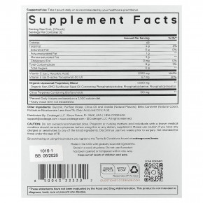 Codeage, Nanofood, липосомальный витамин C, цитрус и ваниль, 32 пауча по 15 мл (0,5 жидк. унции) в Москве - eco-herb.ru | изображение Codeage, Nanofood, липосомальный витамин C, цитрус и ваниль, 32 пауча по 15 мл (0,5 жидк. унции) в Москве - eco-herb.ru | фото