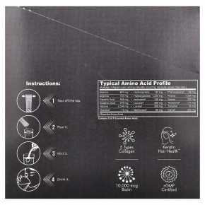 Codeage, Platinum, мультиколлагеновые пептиды, без добавок, 30 пакетиков по 11 г (0,38 унции) в Москве - eco-herb.ru | фото