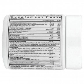 Codeage, Platinum, витамины для волос, 90 растительных капсул в Москве - eco-herb.ru | фото