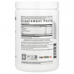 Codeage, Порошок из пептидов коллагена GLP-1, Trim & Glow®, без добавок, 300 г (10,58 унции) в Москве - eco-herb.ru | фото