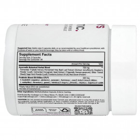 Codeage, SBO Probiotic, пробиотики для женщин, 60 капсул в Москве - eco-herb.ru | фото