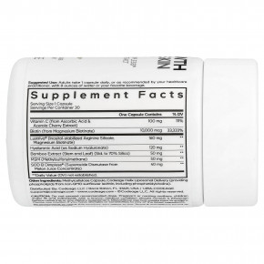 Codeage, средство для роста волос и гладкости кожи, 30 растительных капсул в Москве - eco-herb.ru | изображение Codeage, средство для роста волос и гладкости кожи, 30 растительных капсул в Москве - eco-herb.ru | фото