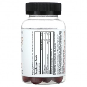 Codeage, жевательные таблетки с витамином D3, без ГМО, на основе пектина, клубника, 60 шт. в Москве - eco-herb.ru | фото