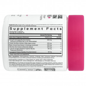 Codeage, витамины для волос и кожи в период менопаузы, 60 растительных капсул в Москве - eco-herb.ru | изображение Codeage, витамины для волос и кожи в период менопаузы, 60 растительных капсул в Москве - eco-herb.ru | фото