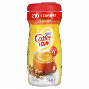 Coffee Mate, Coffee Creamer, фундук, 425,2 г (15 унций) - описание