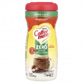 Coffee Mate, Кофейные сливки в порошке, без сахара, фундук, 289,1 г (10,2 унции) - описание