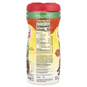 Coffee Mate, порошковые сливки для кофе, без сахара, фундук, 289,1 г (10,2 унции) в Москве - eco-herb.ru | фото