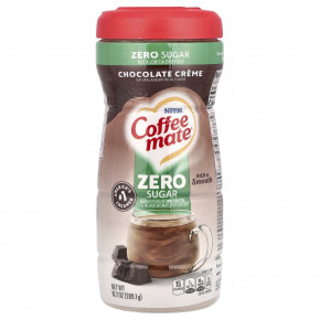 Coffee Mate, сухие сливки для кофе, без сахара, со вкусом шоколадного крема, 289,1 г (10,2 унции) - описание | фото