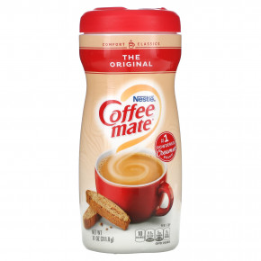 Coffee Mate, сухие сливки для кофе, оригинальные, 311,8 г (11 унций) - описание