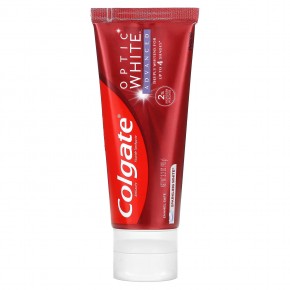Colgate, Optic White, Advanced, Anticavity Fluoride Toothpaste, 3.2 oz (90 g) в Москве - eco-herb.ru | фото