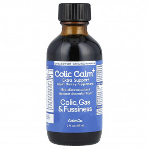 Colic Calm, Colic, Gas & Fussiness, Extra Support, 2 fl oz (59 ml) в Москве - eco-herb.ru | фото