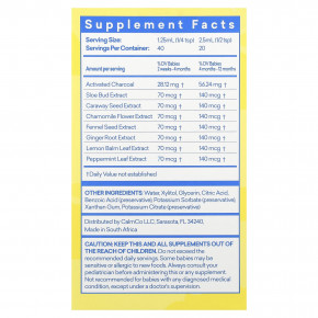 Colic Calm, Colic, от газообразования и нервозности, 50 мл (1,7 жидк. унции) в Москве - eco-herb.ru | фото