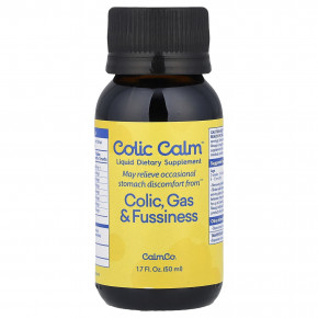 Colic Calm, Colic, от газообразования и нервозности, 50 мл (1,7 жидк. унции) в Москве - eco-herb.ru | фото