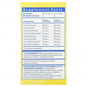 Colic Calm, Colic, средство от газообразования и нервозности, 59 мл (2 жидк. унции) в Москве - eco-herb.ru | фото