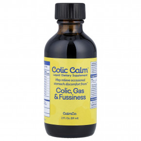 Colic Calm, Colic, средство от газообразования и нервозности, 59 мл (2 жидк. унции) в Москве - eco-herb.ru | фото