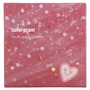 Colorgram, Multi Cube, мультивитаминная палитра, 01 базовый, 8,5 г (0,29 унции) в Москве - eco-herb.ru | фото