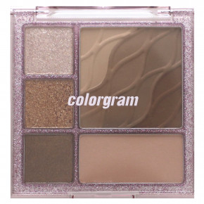 Colorgram, Multi Cube, мультивитаминная палитра, 01 базовый, 8,5 г (0,29 унции) в Москве - eco-herb.ru | фото