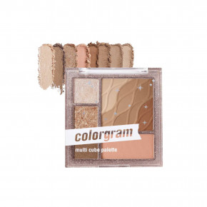 Colorgram, Multi Cube, мультивитаминная палитра, 01 базовый, 8,5 г (0,29 унции) в Москве - eco-herb.ru | фото
