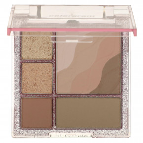 Colorgram, Multi Cube, мультивитаминная палитра, оттенок 05 Soft Cube, 8,1 г (0,28 унции) - описание