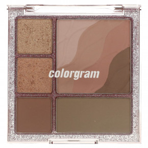 Colorgram, Multi Cube, мультивитаминная палитра, оттенок 05 Soft Cube, 8,1 г (0,28 унции) в Москве - eco-herb.ru | фото