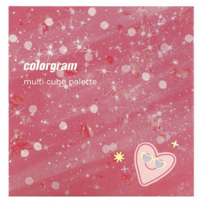 Colorgram, Multi Cube, мультивитаминная палитра, оттенок 05 Soft Cube, 8,1 г (0,28 унции) в Москве - eco-herb.ru | фото